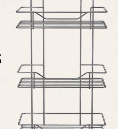 Organizador de baño triple - 1
